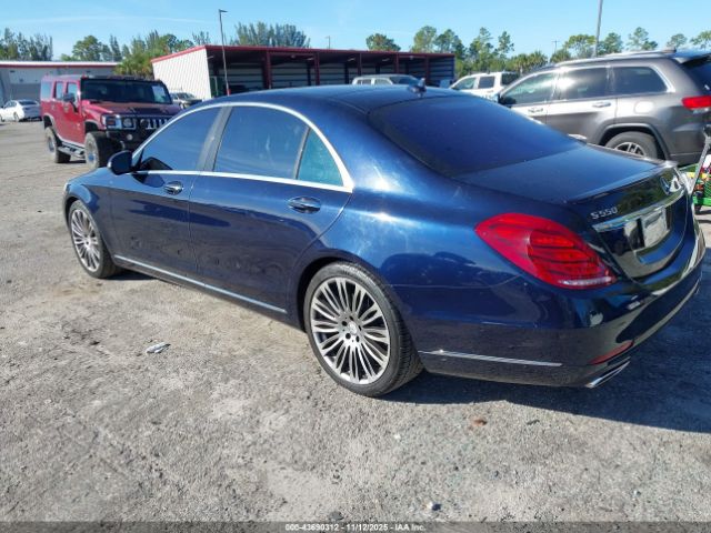 2015 MERCEDES-BENZ S 550 WDDUG8CB7FA088112 Photo 2