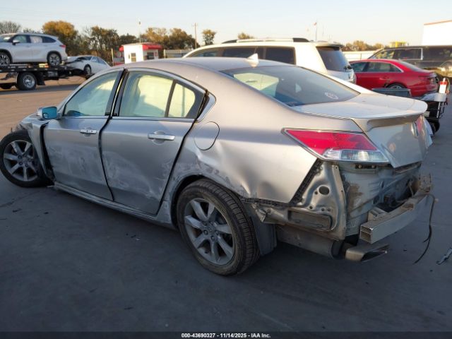 2013 ACURA TL 19UUA8F57DA001096 Photo 2