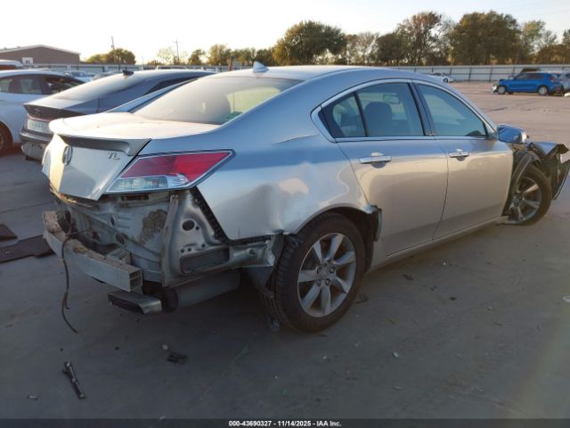 2013 ACURA TL 19UUA8F57DA001096 Photo 3