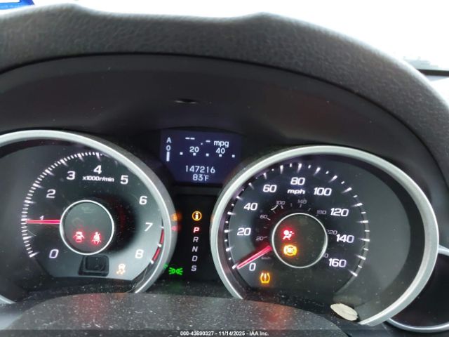 2013 ACURA TL 19UUA8F57DA001096 Photo 6