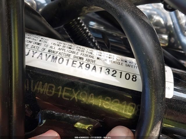 2009 YAMAHA XVS650 JYAVM01EX9A132108 Photo 9