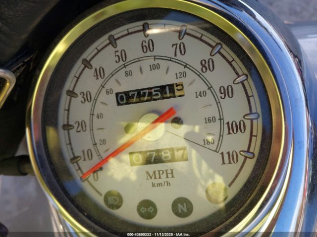 2009 YAMAHA XVS650 JYAVM01EX9A132108 Photo 6