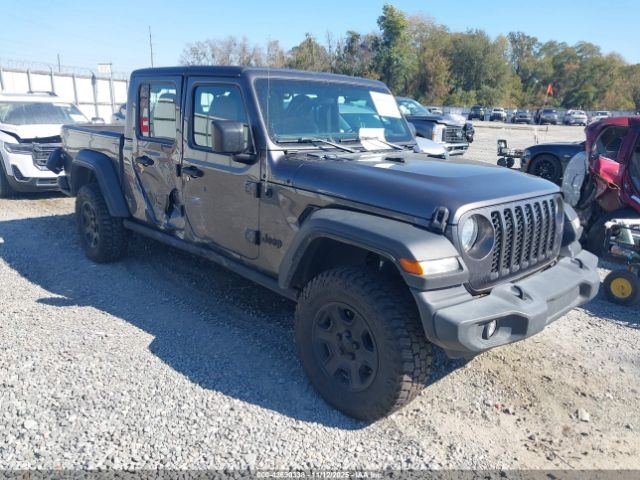 2021 JEEP GLADIATOR 1C6JJTAG6ML536252