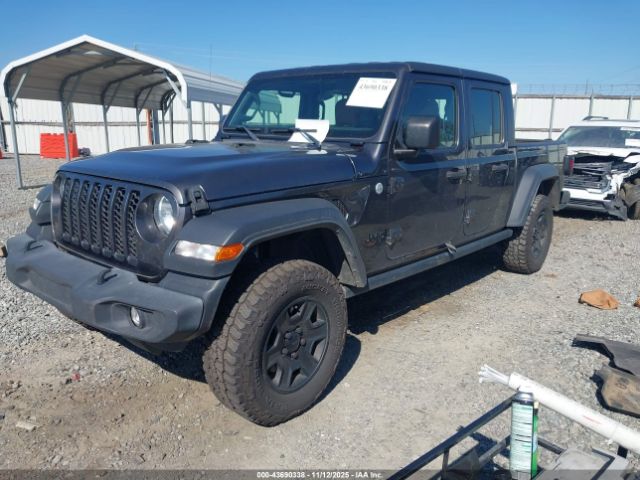 2021 JEEP GLADIATOR 1C6JJTAG6ML536252 Photo 1