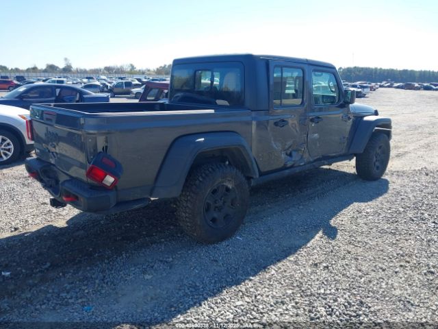 2021 JEEP GLADIATOR 1C6JJTAG6ML536252 Photo 3