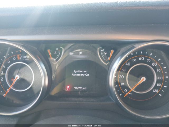 2021 JEEP GLADIATOR 1C6JJTAG6ML536252 Photo 6