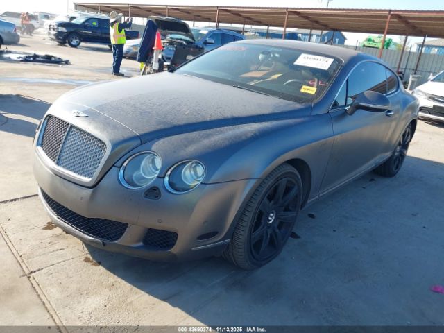 2010 BENTLEY CONTINENTAL GT SCBCR7ZA2AC065801 Photo 1
