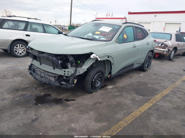 KL77LKEP8SC096708 Chevrolet Trax Fwd Activ