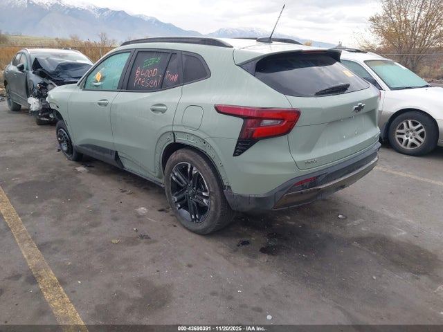 KL77LKEP8SC096708 Chevrolet Trax Fwd Activ