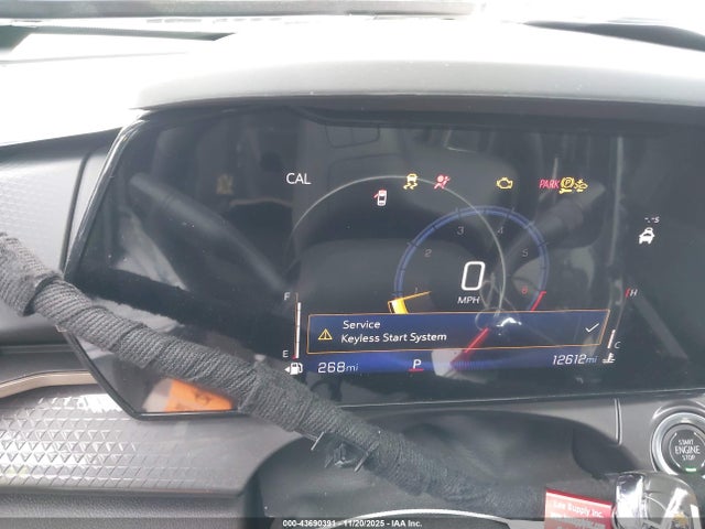 KL77LKEP8SC096708 Chevrolet Trax Fwd Activ