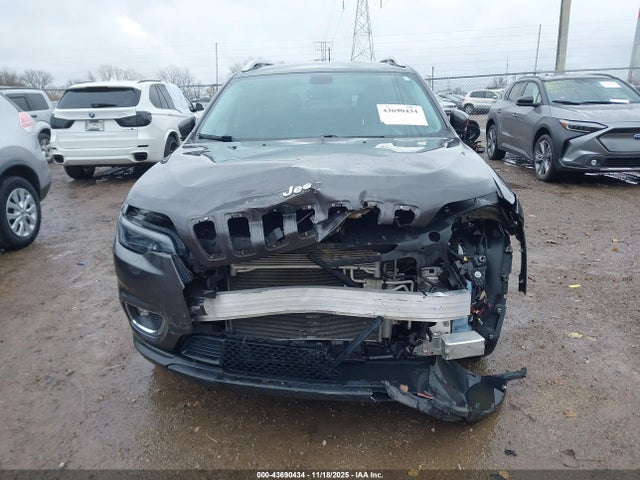 43690434 :رقم المزاد ، 1C4PJMDX1KD272921 vin ، 2019 Jeep Cherokee Limited 4x4 مزاد بيع
