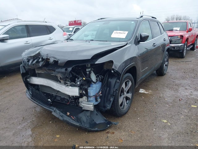 43690434 :رقم المزاد ، 1C4PJMDX1KD272921 vin ، 2019 Jeep Cherokee Limited 4x4 مزاد بيع