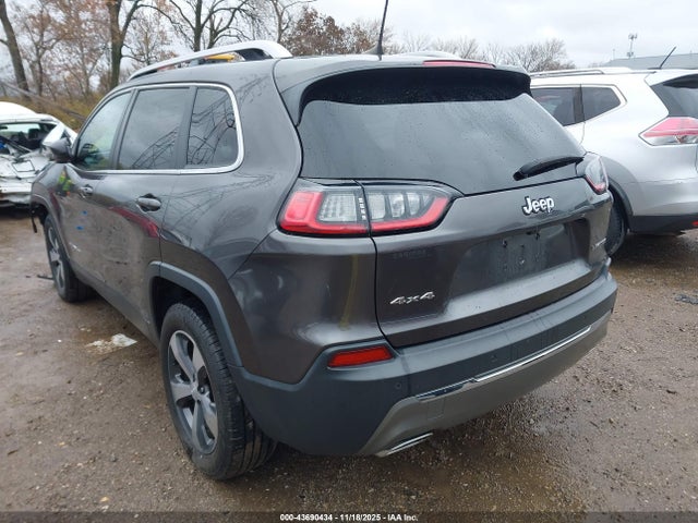 43690434 :رقم المزاد ، 1C4PJMDX1KD272921 vin ، 2019 Jeep Cherokee Limited 4x4 مزاد بيع