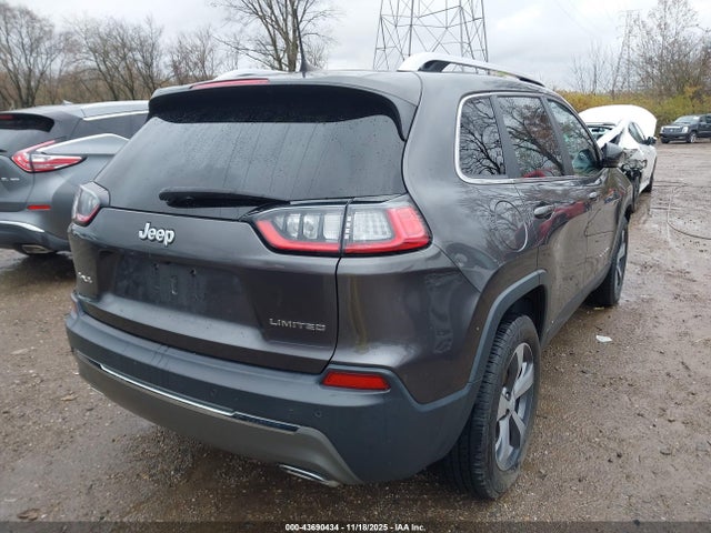 43690434 :رقم المزاد ، 1C4PJMDX1KD272921 vin ، 2019 Jeep Cherokee Limited 4x4 مزاد بيع
