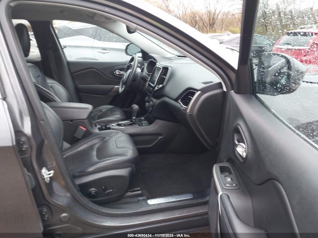43690434 :رقم المزاد ، 1C4PJMDX1KD272921 vin ، 2019 Jeep Cherokee Limited 4x4 مزاد بيع
