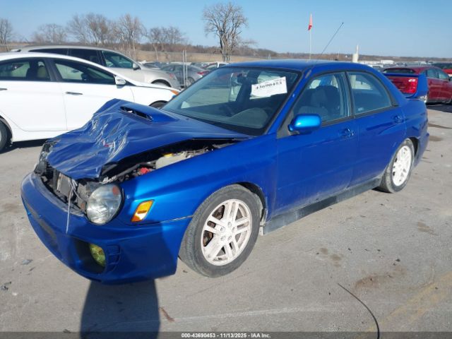 2003 SUBARU IMPREZA JF1GD29683G503878 Photo 1