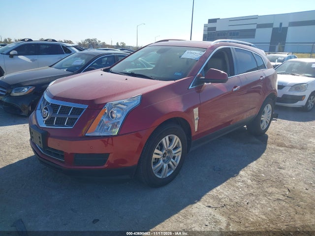 2012 CADILLAC SRX 3GYFNAE36CS527584 Photo 1