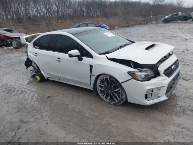 2018 SUBARU WRX STI JF1VA2N61J9806511