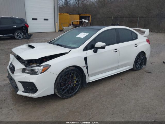 2018 SUBARU WRX STI JF1VA2N61J9806511 Photo 1
