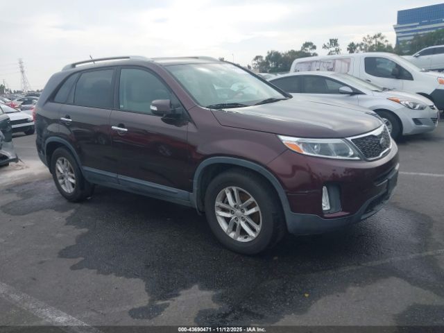 2014 KIA SORENTO 5XYKT3A64EG443273