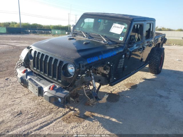 2020 JEEP GLADIATOR 1C6HJTAG6LL215048 Photo 1