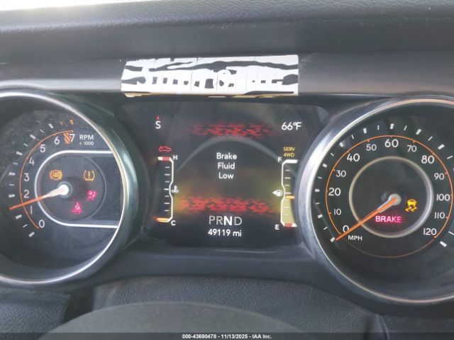 2020 JEEP GLADIATOR 1C6HJTAG6LL215048 Photo 6