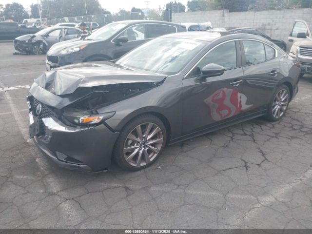 2019 MAZDA MAZDA3 JM1BPBAMXK1116658 Photo 1