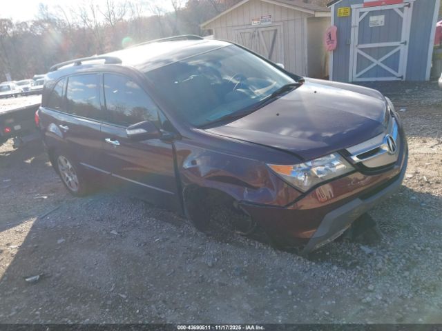 2008 ACURA MDX 2HNYD28648H548404