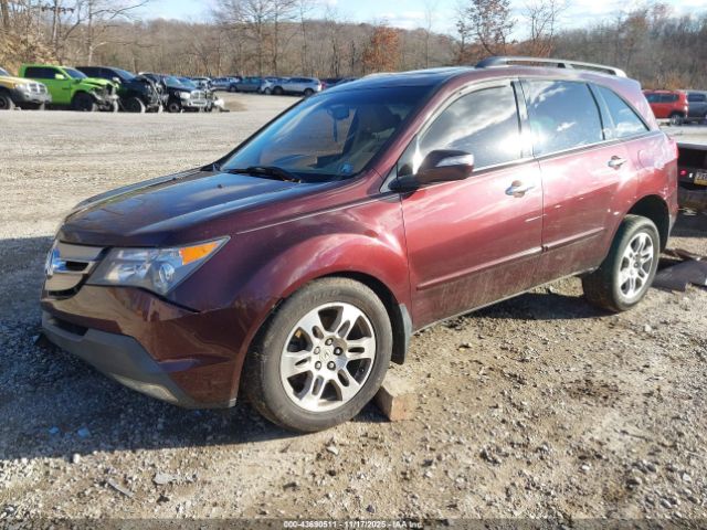 2008 ACURA MDX 2HNYD28648H548404 Photo 1