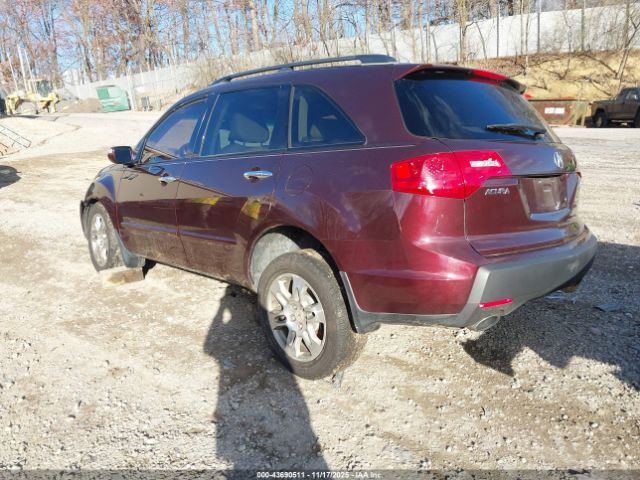 2008 ACURA MDX 2HNYD28648H548404 Photo 2