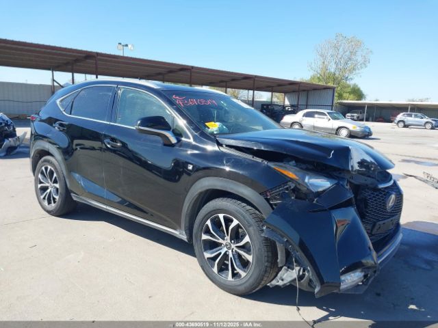 2017 LEXUS NX 200T JTJYARBZ7H2068230