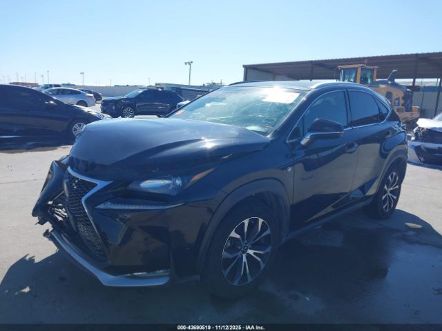 2017 LEXUS NX 200T JTJYARBZ7H2068230 Photo 1