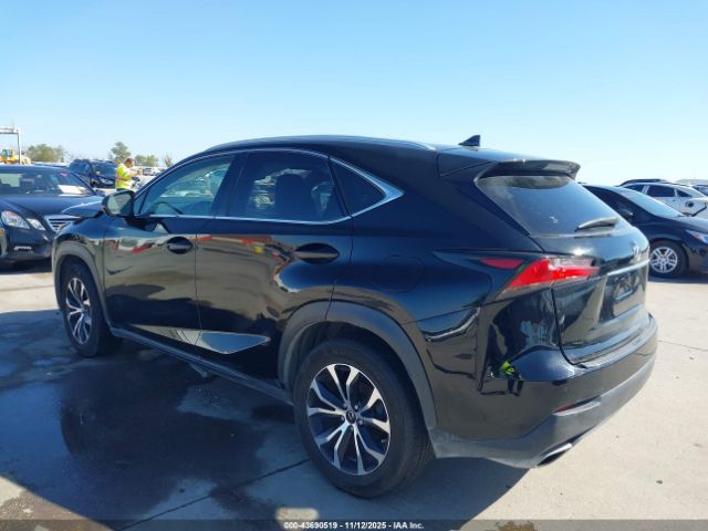 2017 LEXUS NX 200T JTJYARBZ7H2068230 Photo 2