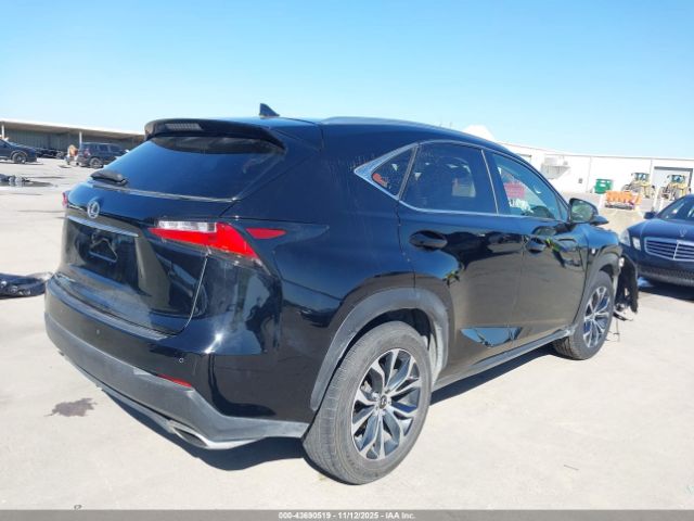 2017 LEXUS NX 200T JTJYARBZ7H2068230 Photo 3
