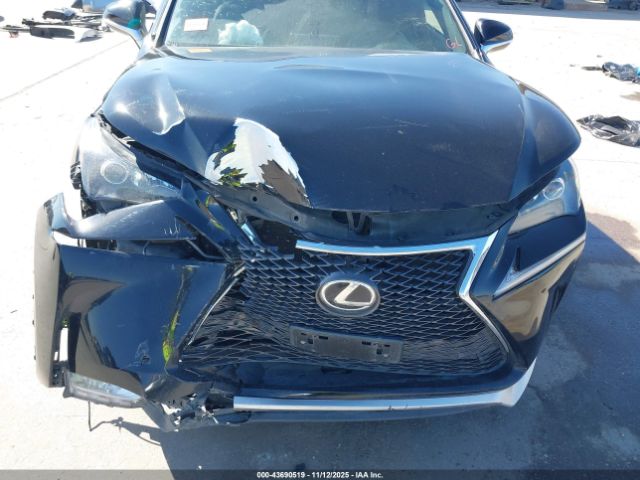 2017 LEXUS NX 200T JTJYARBZ7H2068230 Photo 5