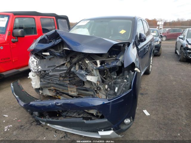 2015 MITSUBISHI OUTLANDER JA4AZ3A30FZ007825 Photo 1