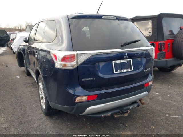 2015 MITSUBISHI OUTLANDER JA4AZ3A30FZ007825 Photo 2