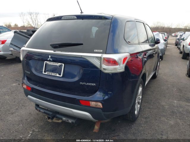 2015 MITSUBISHI OUTLANDER JA4AZ3A30FZ007825 Photo 3