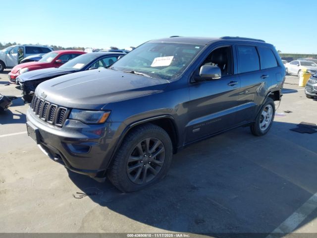 2016 JEEP GRAND CHEROKEE 1C4RJFBGXGC395153 Photo 1