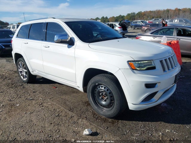 2016 JEEP GRAND CHEROKEE 1C4RJFJG0GC392831