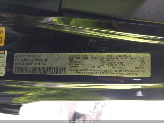 2024 JEEP WRANGLER 4XE 1C4RJXR65RW128748 Photo 8