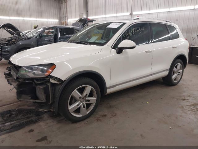 2012 VOLKSWAGEN TOUAREG WVGFK9BP2CD005051 Photo 1