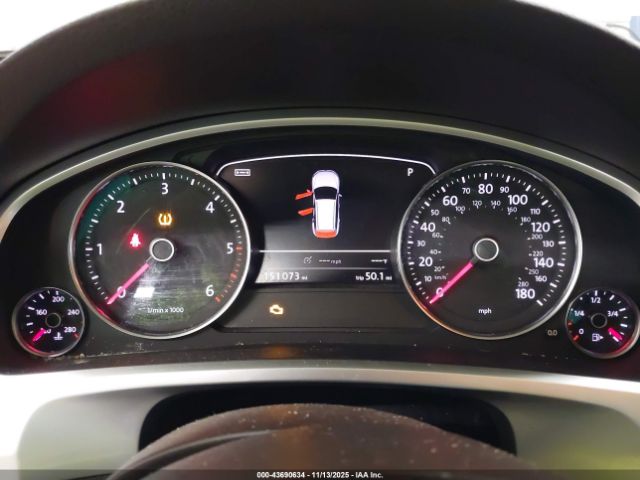 2012 VOLKSWAGEN TOUAREG WVGFK9BP2CD005051 Photo 6