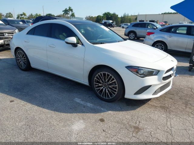 2020 MERCEDES-BENZ CLA 250 WDD5J4GB3LN031662
