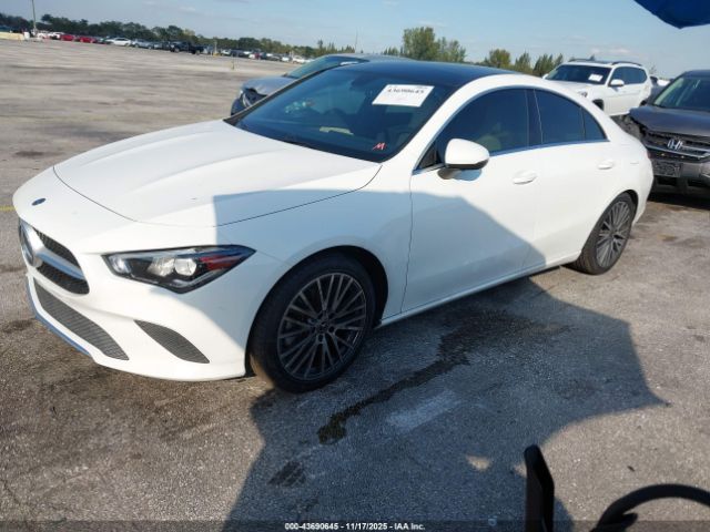 2020 MERCEDES-BENZ CLA 250 WDD5J4GB3LN031662 Photo 1