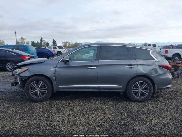 Auction sale of the 2019 Infiniti Qx60 Pure, vin: 5N1DL0MN4KC535070, lot number: 43690672