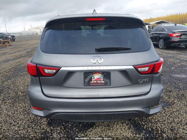 Auction sale of the 2019 Infiniti Qx60 Pure, vin: 5N1DL0MN4KC535070, lot number: 43690672
