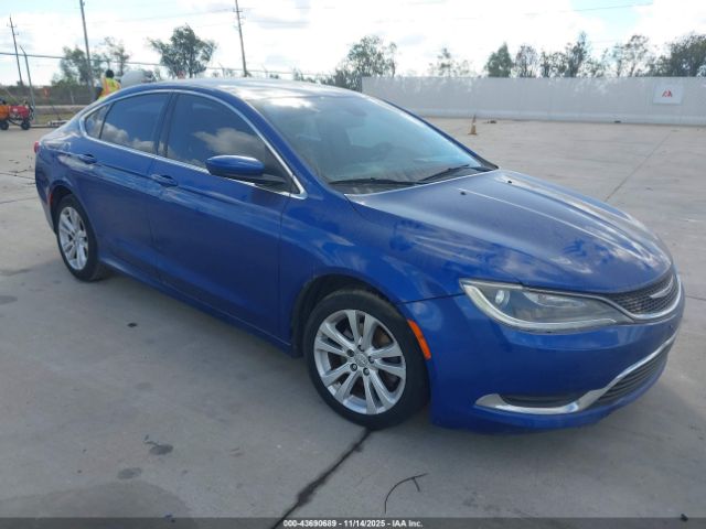 2015 CHRYSLER 200 1C3CCCAB0FN556475