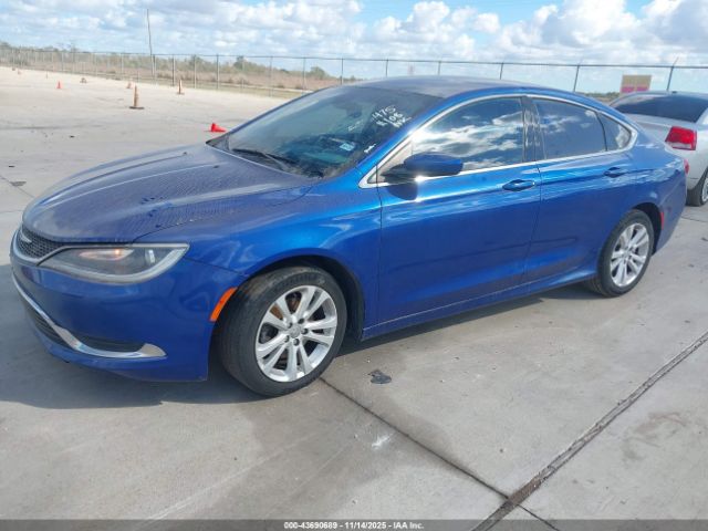 2015 CHRYSLER 200 1C3CCCAB0FN556475 Photo 1