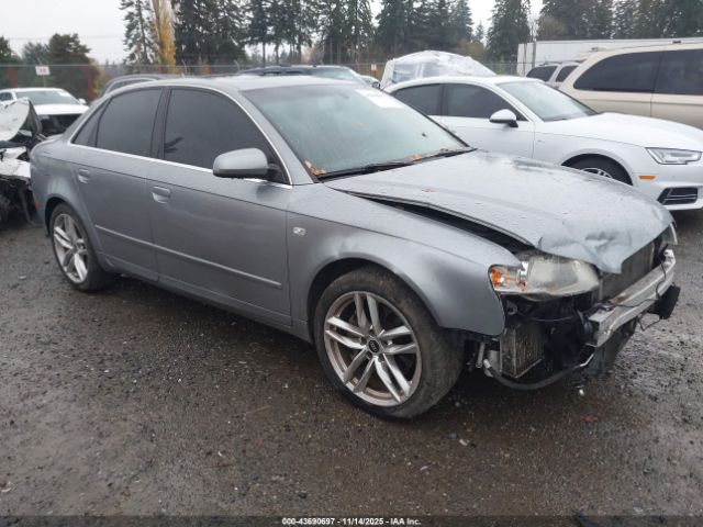 2006 AUDI A4 WAUDF78E16A129213